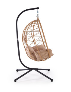 SNAKE fotel ogrodowy, naturalny / beżowy (1p 1szt) 2