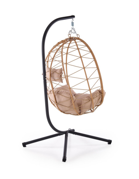 SNAKE fotel ogrodowy, naturalny / beżowy (1p 1szt)