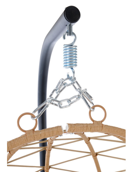 SNAKE fotel ogrodowy, naturalny / beżowy (1p 1szt)