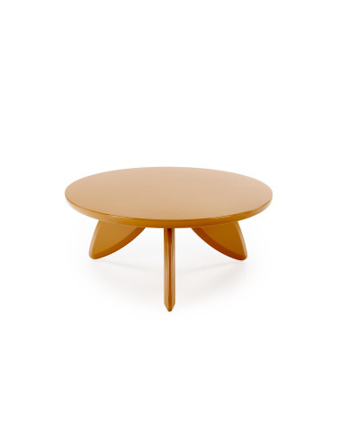 SORAYA 2 ława, musztardowy (1p 1szt)