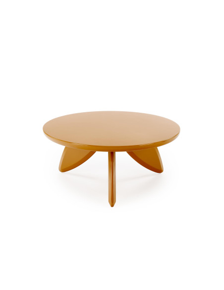 SORAYA 2 ława, musztardowy (1p 1szt)