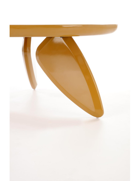 SORAYA 2 ława, musztardowy (1p 1szt)