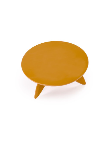 SORAYA 2 ława, musztardowy (1p 1szt)