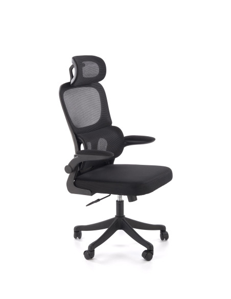 SOREN fotel gabinetowy,  czarny (1p 1szt)