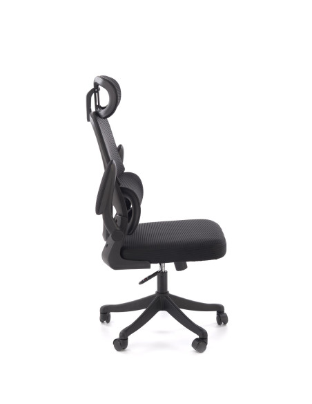 SOREN fotel gabinetowy,  czarny (1p 1szt)