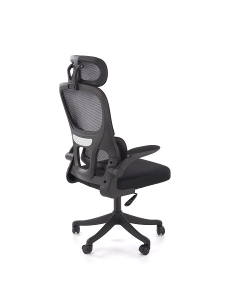 SOREN fotel gabinetowy,  czarny (1p 1szt)