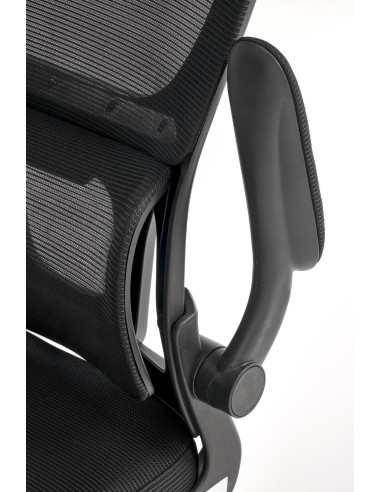 SOREN fotel gabinetowy,  czarny (1p 1szt)