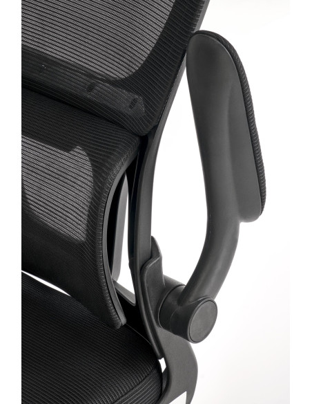 SOREN fotel gabinetowy,  czarny (1p 1szt)