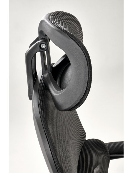 SOREN fotel gabinetowy,  czarny (1p 1szt)