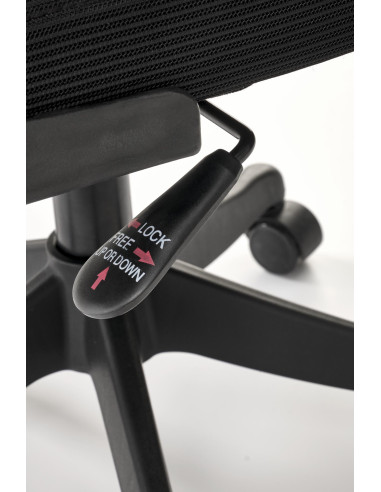 SOREN fotel gabinetowy,  czarny (1p 1szt)