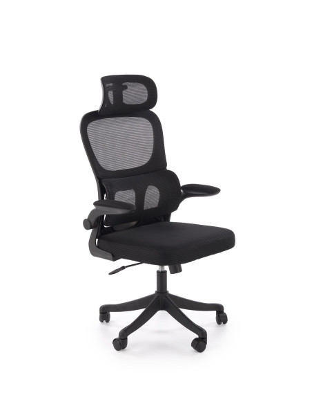 SOREN fotel gabinetowy,  czarny (1p 1szt)