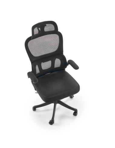 SOREN fotel gabinetowy,  czarny (1p 1szt)