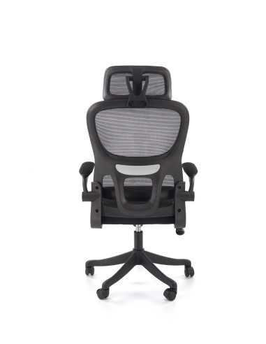 SOREN fotel gabinetowy,  czarny (1p 1szt)