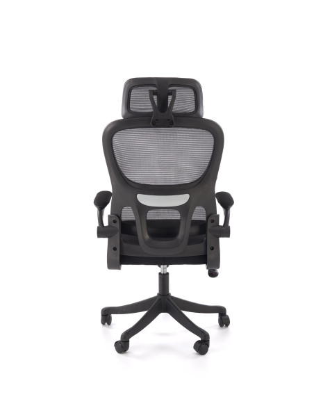 SOREN fotel gabinetowy,  czarny (1p 1szt)