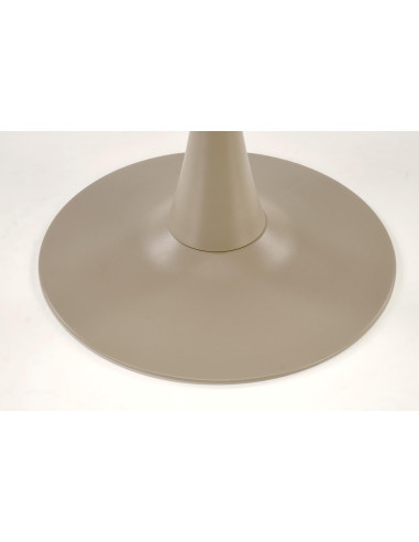 TOLIO stół okrągły, trawertyn/ kaszmir (3p 1szt)