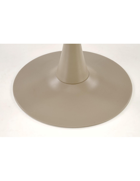 TOLIO stół okrągły, trawertyn/ kaszmir (3p 1szt)