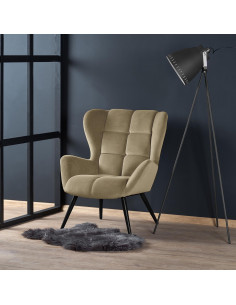 TYRION fotel wypoczynkowy beżowy