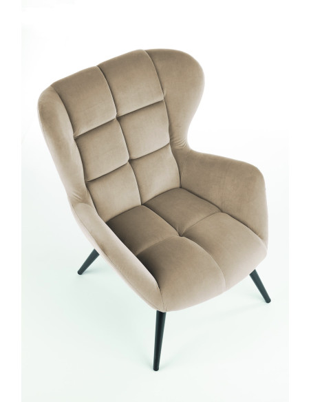 TYRION fotel wypoczynkowy beżowy