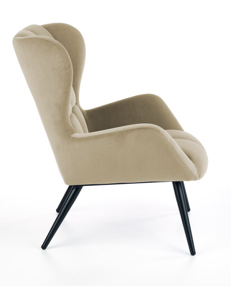 TYRION fotel wypoczynkowy beżowy