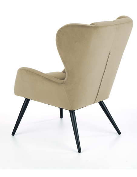 TYRION fotel wypoczynkowy beżowy