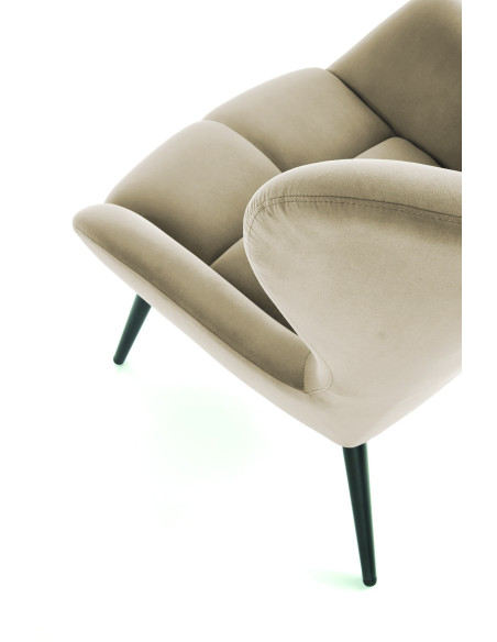 TYRION fotel wypoczynkowy beżowy