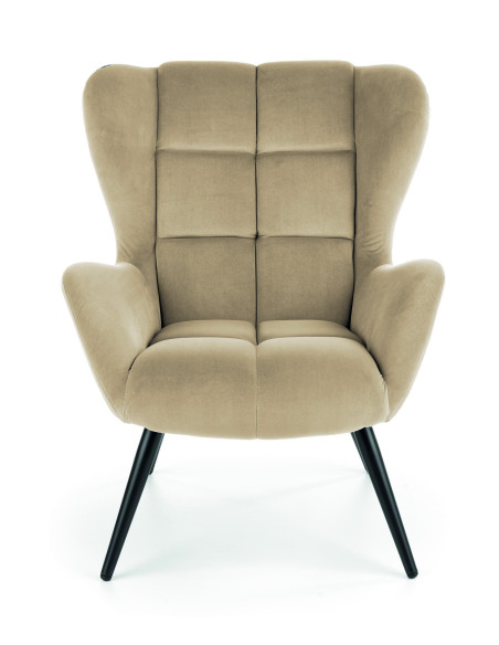 TYRION fotel wypoczynkowy beżowy