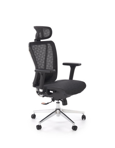 VIXEN fotel gabinetowy czarny  (1p 1szt)