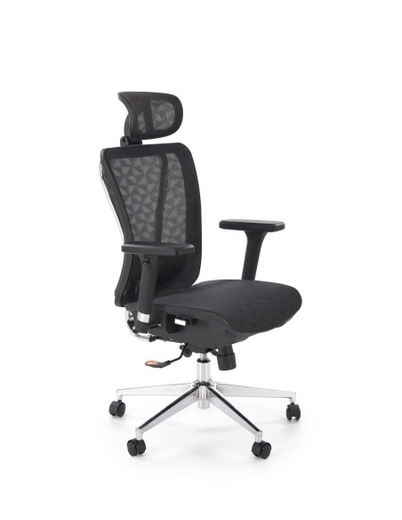 VIXEN fotel gabinetowy czarny  (1p 1szt)