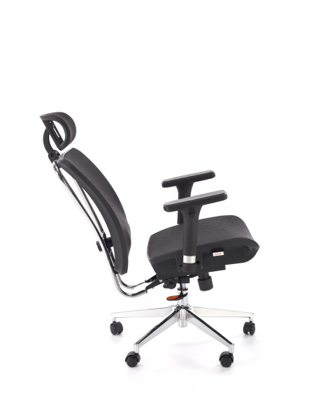 VIXEN fotel gabinetowy czarny  (1p 1szt)