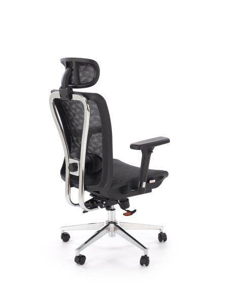 VIXEN fotel gabinetowy czarny  (1p 1szt)