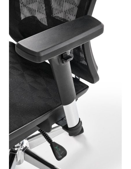 VIXEN fotel gabinetowy czarny  (1p 1szt)