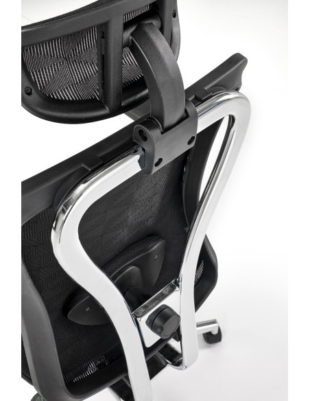 VIXEN fotel gabinetowy czarny  (1p 1szt)