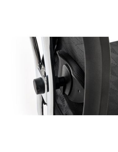 VIXEN fotel gabinetowy czarny  (1p 1szt)