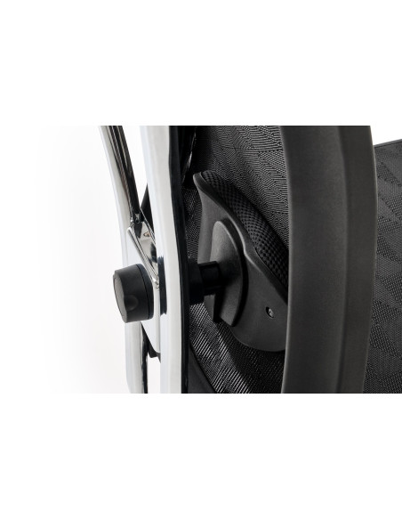 VIXEN fotel gabinetowy czarny  (1p 1szt)