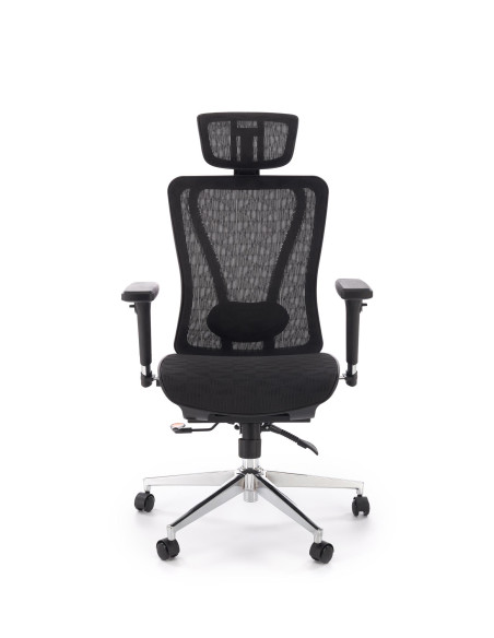 VIXEN fotel gabinetowy czarny  (1p 1szt)