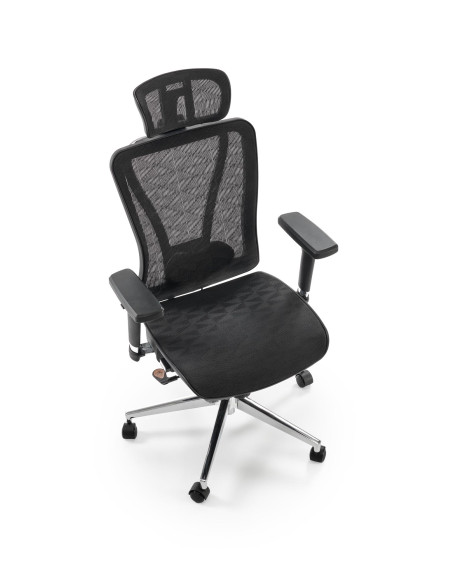 VIXEN fotel gabinetowy czarny  (1p 1szt)