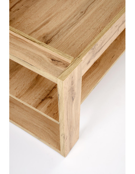 BETTY ława z podnoszonym blatem dąb artisan