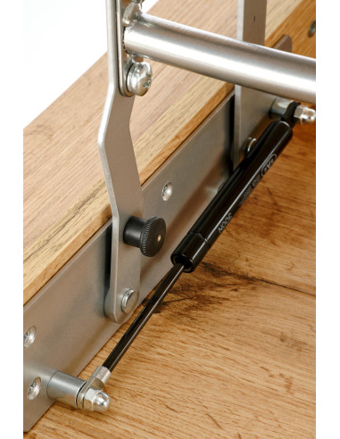 BETTY ława z podnoszonym blatem dąb artisan