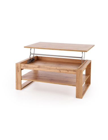 BETTY ława z podnoszonym blatem dąb artisan