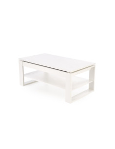 BETTY ława z podnoszonym blatem biały 2