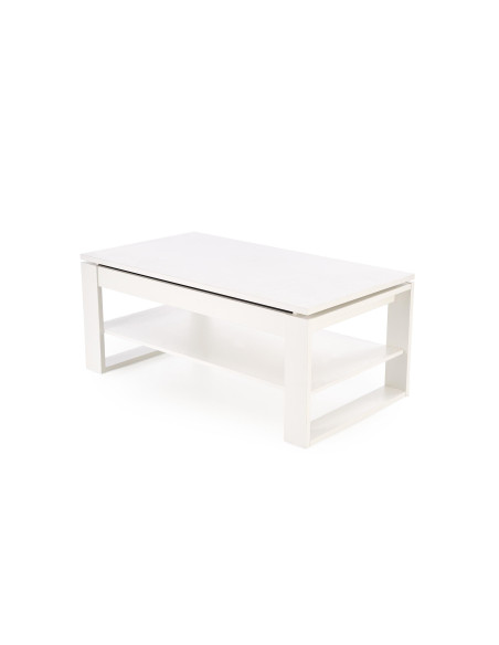 BETTY ława z podnoszonym blatem biały