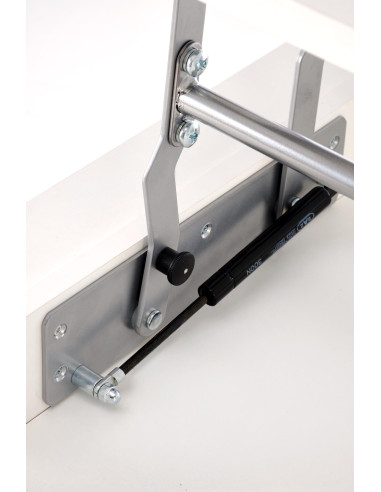 BETTY ława z podnoszonym blatem biały