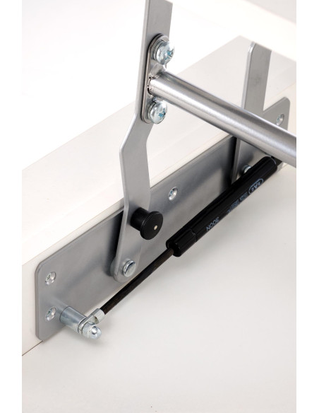 BETTY ława z podnoszonym blatem biały