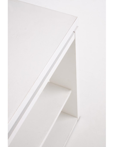 BETTY ława z podnoszonym blatem biały