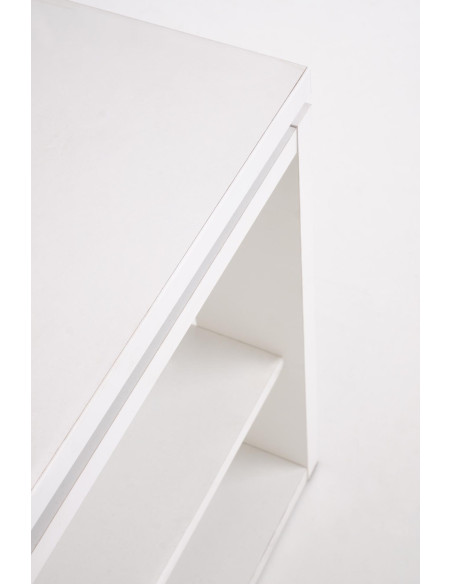 BETTY ława z podnoszonym blatem biały