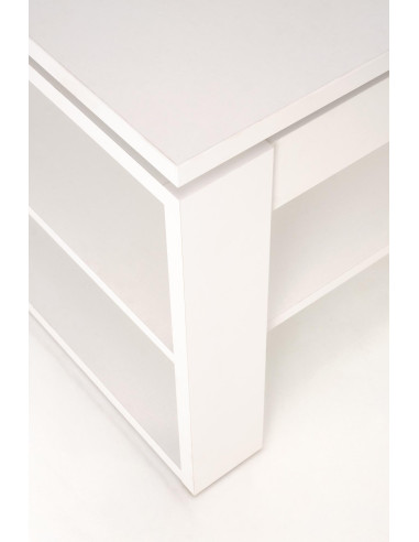 BETTY ława z podnoszonym blatem biały