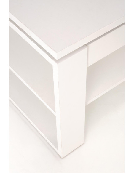 BETTY ława z podnoszonym blatem biały