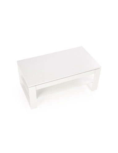 BETTY ława z podnoszonym blatem biały