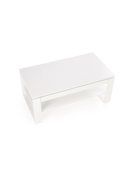 BETTY ława z podnoszonym blatem biały