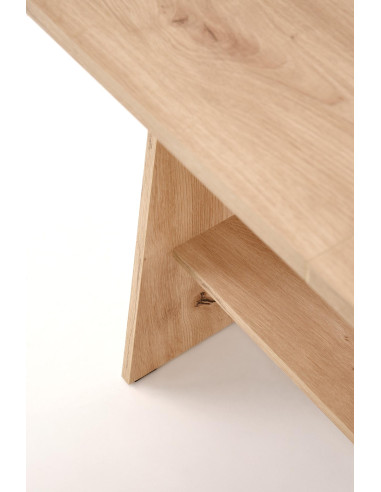 ERIKA ławostół rozkładany dąb artisan